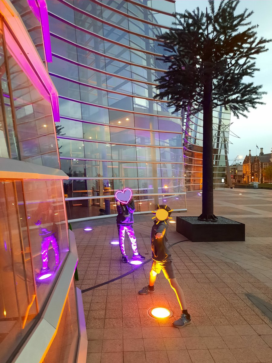 Thank you to @ChchArtGallery for lighting up for Developmental Language Disorder Awareness Day 💜💛 16.10.2020 #DLDSeeMe #DevLangDis <a href="/RADLDcam/">RADLDcampaign</a>