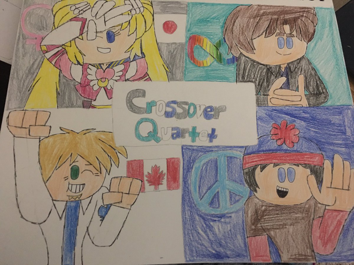 #FanArtFriday #Remake: Fanmade poster for my crossover quartet of favorite characters, Usagi Tsukino/Sailor Moon(#SailorMoon), Dr. Shaun Murphy(#TheGoodDoctor), Owen(#TotalDrama), and Stan Marsh(#SouthPark). π·πβ€οΈπ§‘ππππ https://t.co/WSiAldM9gr