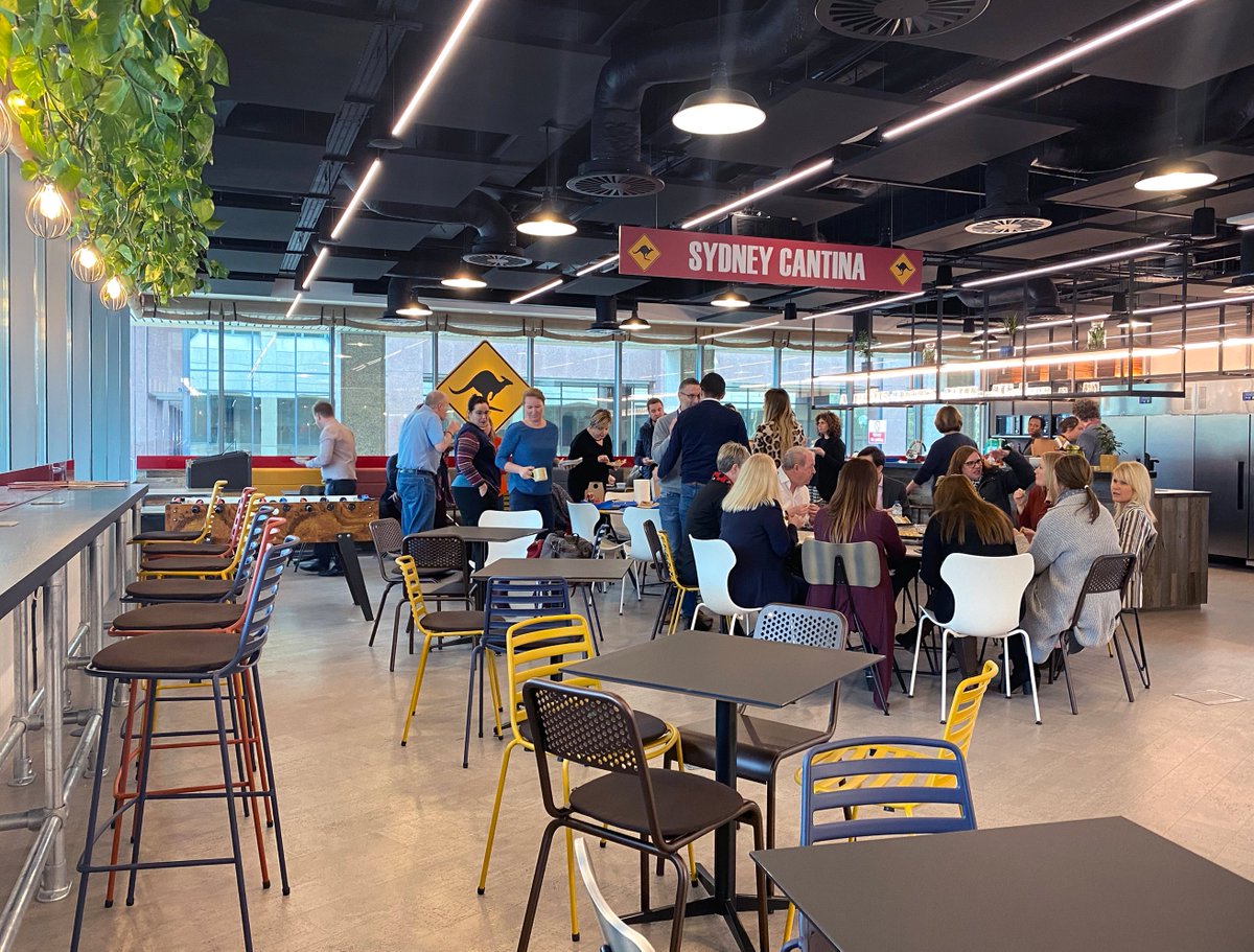 honestdesign's tweet image. #ViveLeWorkplace with @OriginalWD40_UK.  Ahead of the @BCO_UK awards taking place (virtually) this coming Monday evening! It got us thinking about the fact that we won&apos;t be together in person as a team. A celebration of what the office stands for-the people within. #honestdesign