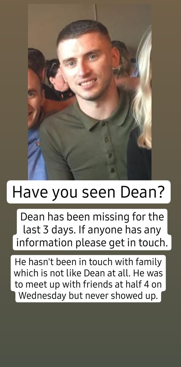 walshy154's tweet photo. If anyone has seen deano let me know 👍 https://t.co/cRdeAK6YTw