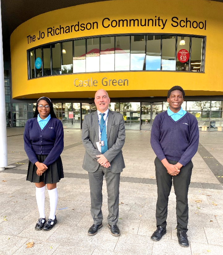 JRCS_School's tweet photo. 44 fantastic Year 11 students applied to be Head Boy or Head Girl at JRCS for 2020/2021. This is by far the highest number of applicants we have ever had since the school was established in 2002.  I am pleased to announce that our new Head Girl is Rachel and the Head Boy is John. https://t.co/efeeh2kBtX