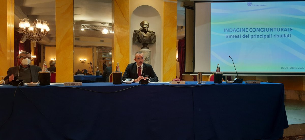 FEDERMECCANICA (@federmeccanica) on Twitter photo #IGiornidellaMetalmeccanica | " La #recessione è globale, e questo è un male ancora più grande per chi come le aziende #metalmeccaniche ha una vocazione fortemente esportatrice": l'allarme del DG <a href="/ste_franchi/">Stefano Franchi</a> oggi a #Roma #IGiornidellaMetalmeccanica | " La #recessione è globale, e questo è un male ancora più grande per chi come le aziende #metalmeccaniche ha una vocazione fortemente esportatrice": l'allarme del DG <a href="/ste_franchi/">Stefano Franchi</a> oggi a #Roma