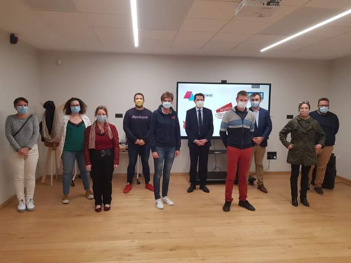 Lancement hier soir d'un partenariat pour sensibiliser les étudiants ardennais au consommer local 👨‍🎓🍽  avec <a href="/08metropole/">Ardenne Métropole</a> &amp; l'ADEA

Objectif : étoffer la liste de producteurs locaux qui approvisionnent régulièrement la cafétéria du Campus Sup Ardenne 🍎🥦🍟🥩🍦🧀