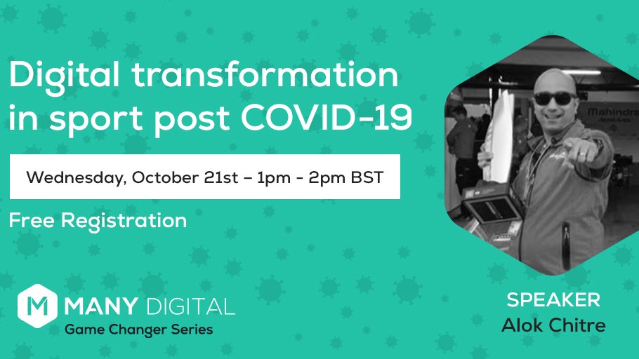 Many Digital tweet media