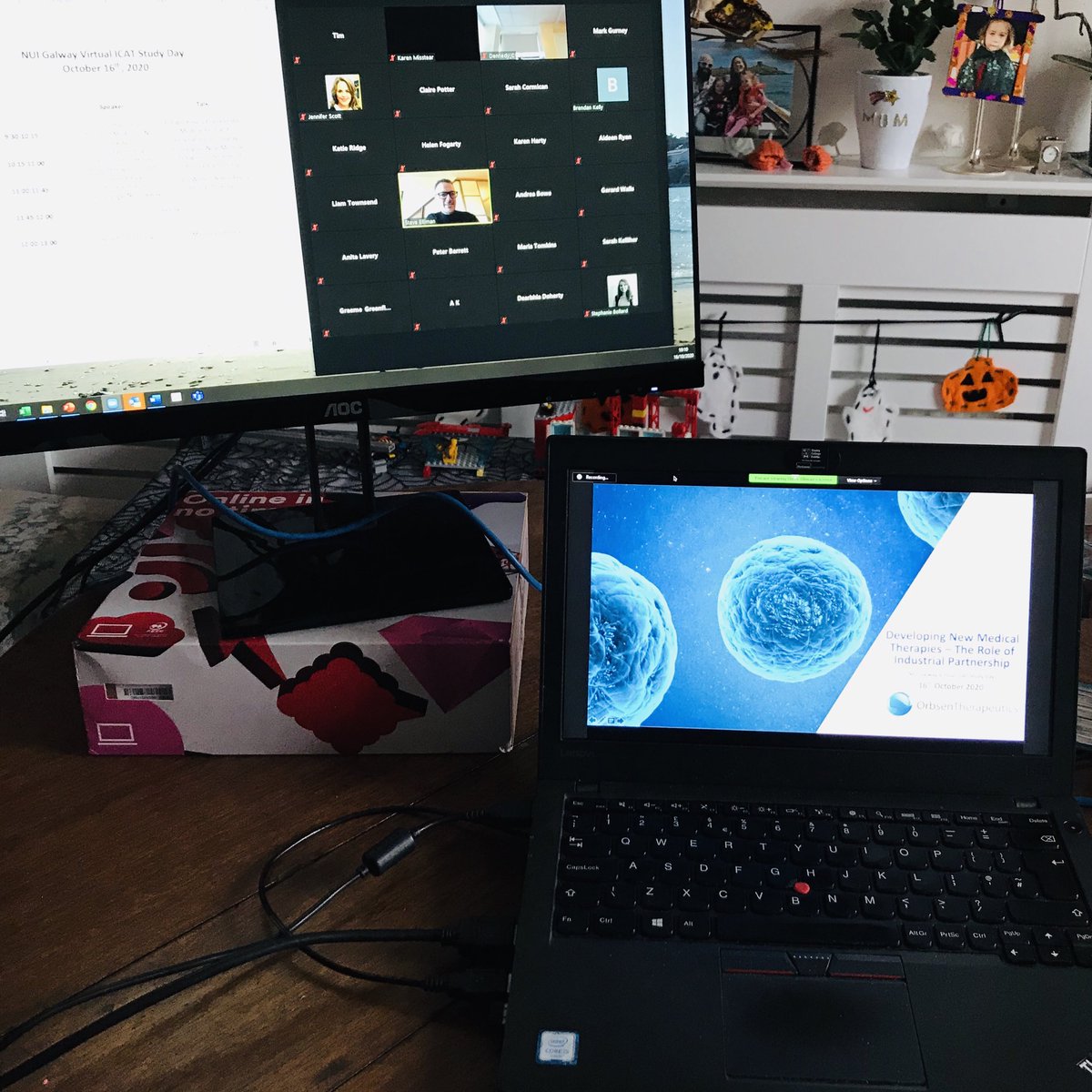 ICAT Programme (@icatprogramme) on Twitter photo The new normal - hosting an online ICAT Study Day organised by @nuigalway <a href="/IcatNui/">NUIGalwayICAT</a> from the sitting room. Missing seeing our Fellows in person but great to catch up virtually and we have a great line-up of speakers. Lovely way to spend a Friday! The new normal - hosting an online ICAT Study Day organised by @nuigalway <a href="/IcatNui/">NUIGalwayICAT</a> from the sitting room. Missing seeing our Fellows in person but great to catch up virtually and we have a great line-up of speakers. Lovely way to spend a Friday!
