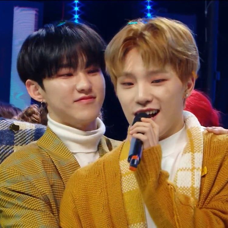 9. SOONCHAN ( Hoshi-Dino ) - One of mah fave ships of Hoshi! I love their chemistry esp they're both from the same unit and their radiant personalities really shines in the group. Ship Impact : 8/10  #SOONCHAN  #SEVENTEEN  