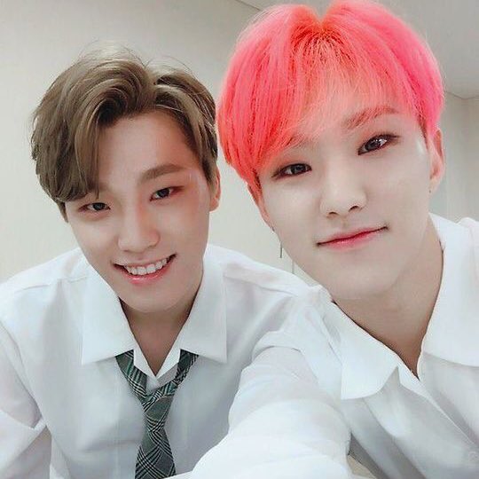 9. SOONCHAN ( Hoshi-Dino ) - One of mah fave ships of Hoshi! I love their chemistry esp they're both from the same unit and their radiant personalities really shines in the group. Ship Impact : 8/10  #SOONCHAN  #SEVENTEEN  