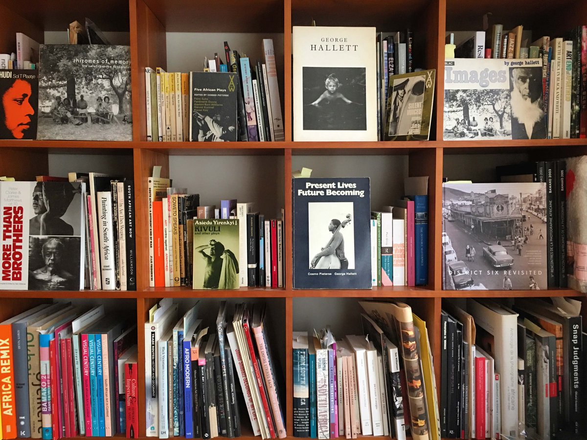 eye.on.art (@eyonart) on Twitter photo Yesterday’s BiC Digital conversation background. With a display of books by George Hallett. Part of <a href="/MHVArchive/">MHV Archive</a> research at @UCLan and <a href="/biennalecasa/">Biennale Internationale de Casablanca</a> curatorial project Yesterday’s BiC Digital conversation background. With a display of books by George Hallett. Part of <a href="/MHVArchive/">MHV Archive</a> research at @UCLan and <a href="/biennalecasa/">Biennale Internationale de Casablanca</a> curatorial project