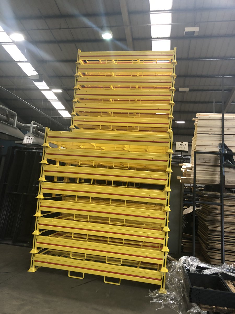 RangeStorage's tweet photo. Selection of steels works sent out for delivery this week.
ISO 9001 accredited company, ROSPA member, CHAS accredited contractor.
If you have any enquiries or would like a quote please contact us on 01274 736363.
https://t.co/SJXDxexfkl
#stillages #bespokedesign #metalpallets https://t.co/MPImwvPfh2