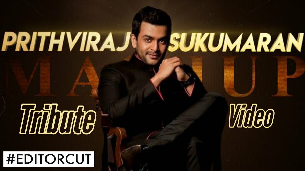 AadhiEditor's tweet photo. Special Tribute Edit 
Link is here ❤🤍
https://t.co/Oslf2Ku3yP
#PrithvirajSukumaran @PrithviOfficial
 #HappyBirthdayPrithvi #PrithvirajBirthDay #PrithvirajSukumaranBirthdayMashup #PrithvirajSukumaran #Rajuvettanbirthday #Kaduva https://t.co/aso2L3NKen