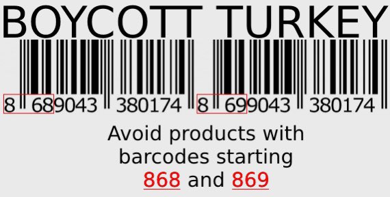 e_fragkos's tweet photo. It’s time to tweet about #BoycottTurkey!
 #SanctionTurkey https://t.co/u94jRzb0uD