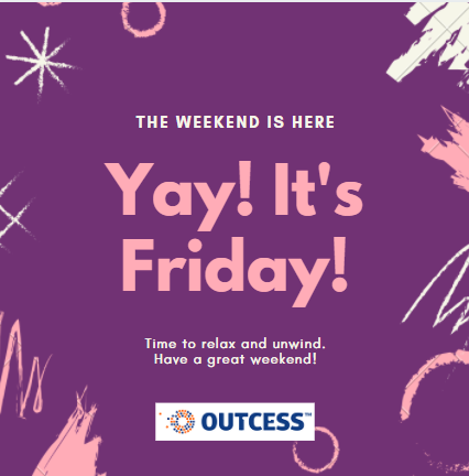 OutcessPowered's tweet photo. It's #FridayThoughts | Your weekend plans might leave you too busy to attend to your clients.
Deliver good customer experience and satisfaction even during the weekend with #outcessSolutions today.
Link in bio. #FridayVibes #WorkRemotely #FridayVibes https://t.co/Ll2BFrdqcW