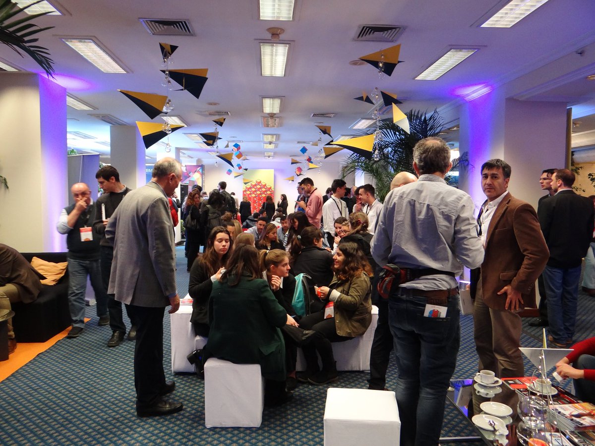 anaiberta's tweet photo. #EncuentrosGeneXus, lugar de encuentros y sorpresas... #DreamDigital en el GX26. ¿Qué sueños se harán realidad en #GeneXus17live? https://t.co/d9XMzh95ep