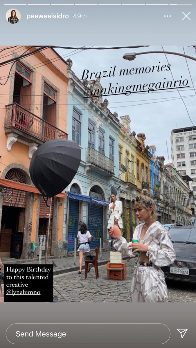 leigh3112's tweet photo. Brazil memories #MakingMegaInRio
#NadineLustre ©peeweeisidro https://t.co/4MRWke5Lns