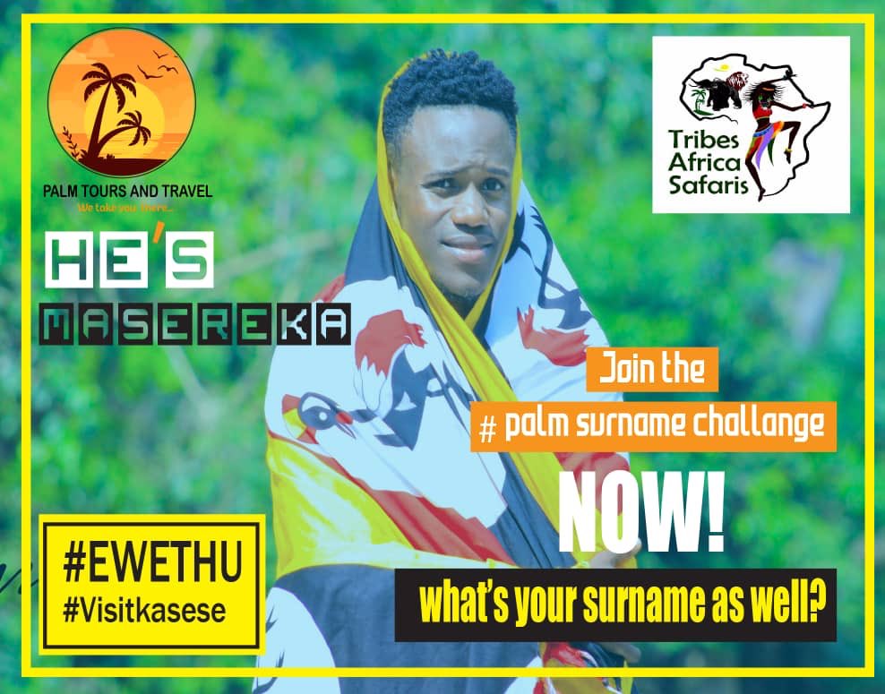 RixonMuhindo's tweet photo. The palm lhukonzo surname challenge is on. Any one can join the challenge. Get a surname according to your birth order. #visitkasese #ewethu #palmtours #muhindo https://t.co/jvdltAnbZq