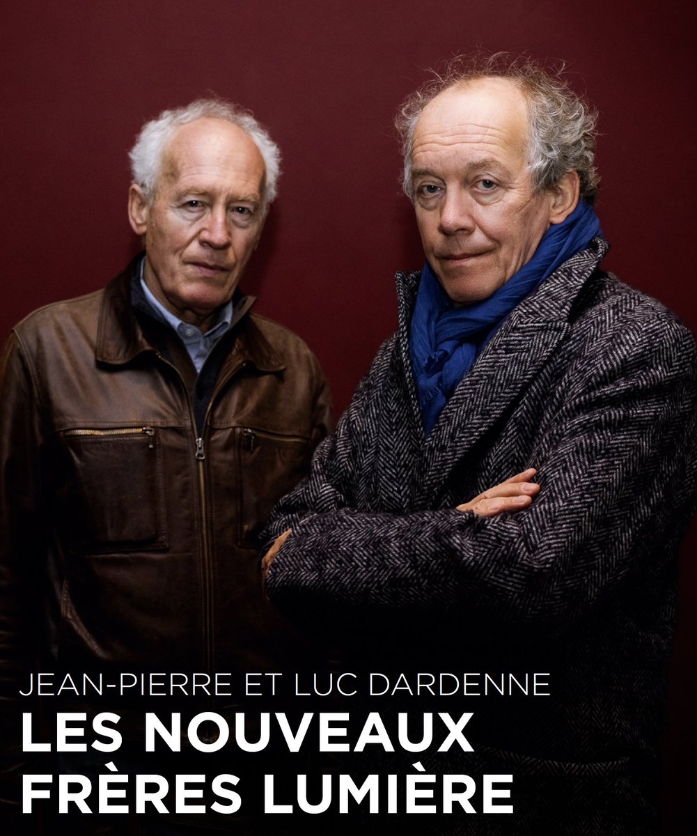 Les frères Dardenne au <a href="/FestLumiere/">Festival Lumière</a> 2020.