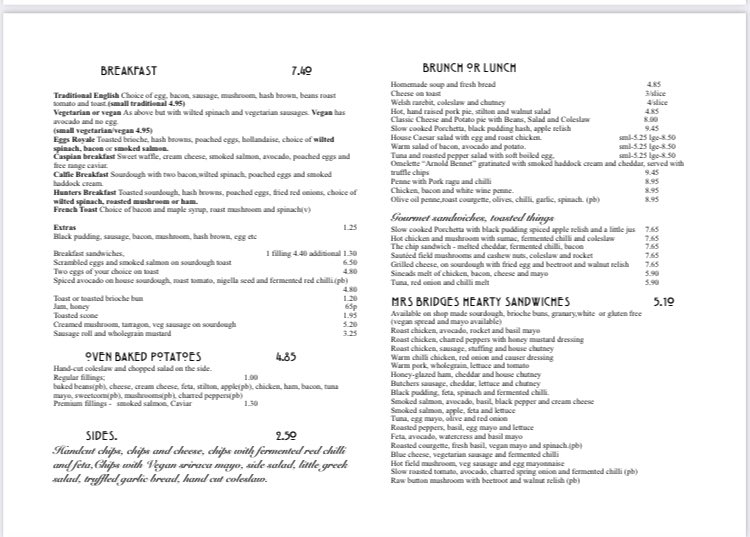 Mrs Bridges Tearooms tweet media