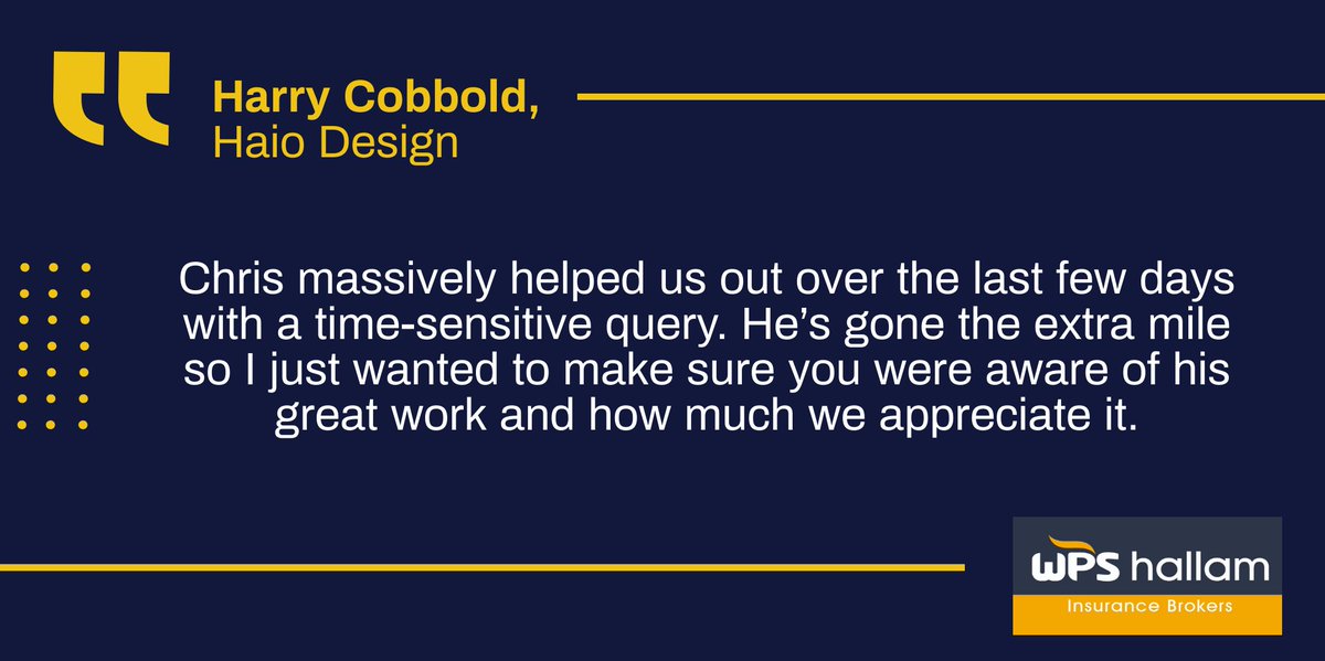 WPSInsurancebro's tweet image. We take extra care to ensure that our clients are satisfied with our services, and here's a record of that. A great way to round off the week.👏 #testimonial #client #feedback #brokerofchoice