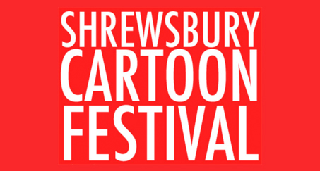 The 2020 Shrewsbury Cartoon Festival exhibition: Bear Steps Art Gallery from October 18th to 30th, the theme is ‘Vision’ (2020… Vision… get it?) Over 70 cartoons from 43 professional UK cartoonists 
#vision2020

Thanks to <a href="/VisionExpress/">Vision Express</a> <a href="/ShropCouncil/">Shropshire Council</a> <a href="/VeoliaUK/">Veolia | UK</a> for your support