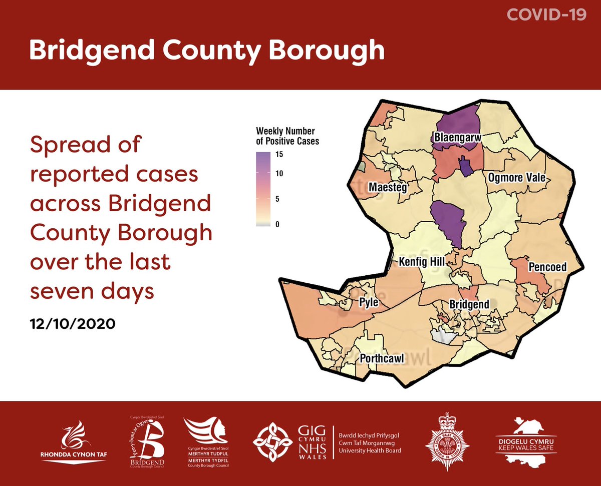 There is no doubt they have the data. They used it to put Llanelli and Bangor into lockdown and some local authorities are already publishing it of their own accord like Bridgend: