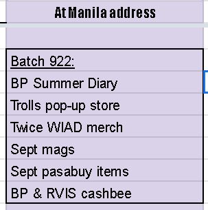 unnieshopmnl18's tweet photo. #USMupdate
Arrived na here!

Pls. settle your balance if you haven't done so. We also accept COD, pls dm for info.

And yes, nauna pa Batch922 kesa sa Batch828 because of some issues. This just proves na delays DO happen talaga :/ don't cancel us plz ://

https://t.co/BCzcSKAW2h https://t.co/MrFzxoiJy2