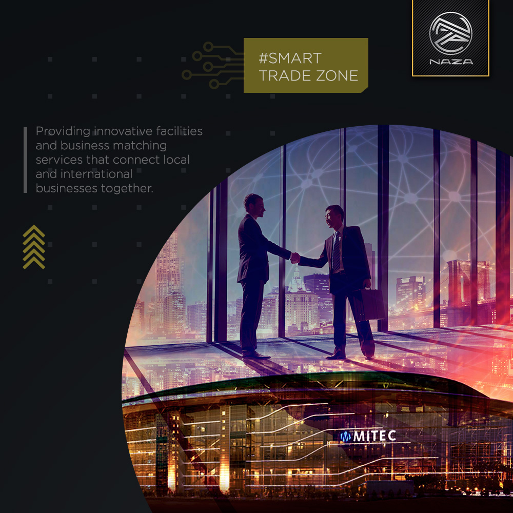 nazacorp's tweet photo. With Smart Trade Zone (STZ), MITEC is going beyond providing physical venues and event services! Find out more about this innovative service at https://t.co/JQ7i1xZvvf

#NazaEmpowersYou #NazaGroup https://t.co/0uNGNwjy4R