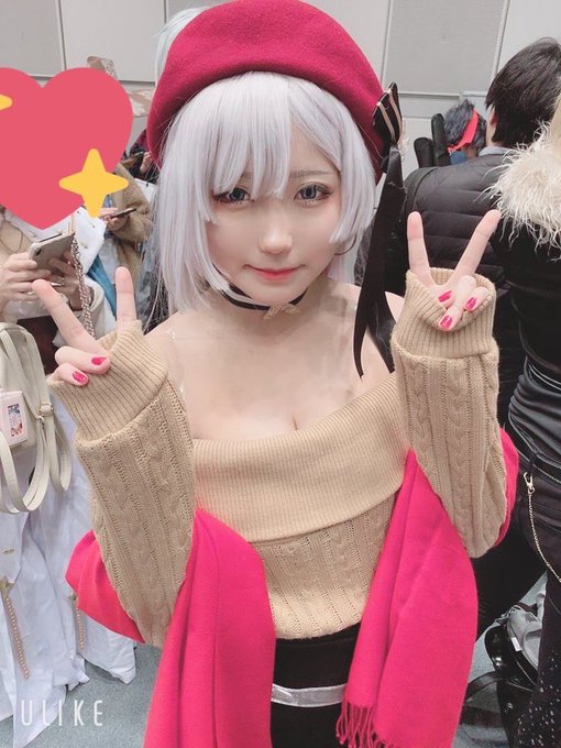 コスプレイヤー夜霧よみのTwitter画像54