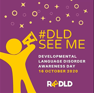 The BIG #DLDSeeMe Day is here, I am so proud of all the work in Ireland this year to give children with #DevLangDis the space and opportunity to speak up &amp; tell their stories. Please help us today to get their voices heard by a wide audience so that we can raise awareness of DLD