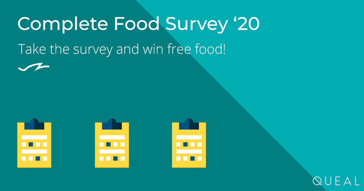 QuealEU's tweet photo. Take the Complete Food Survey to provide us with feedback and win free food!
Shape the future of complete food by letting us know what you want!
https://t.co/RJgIDbSM0J
#queal #completemeal #survey https://t.co/sXOS4Cscoi