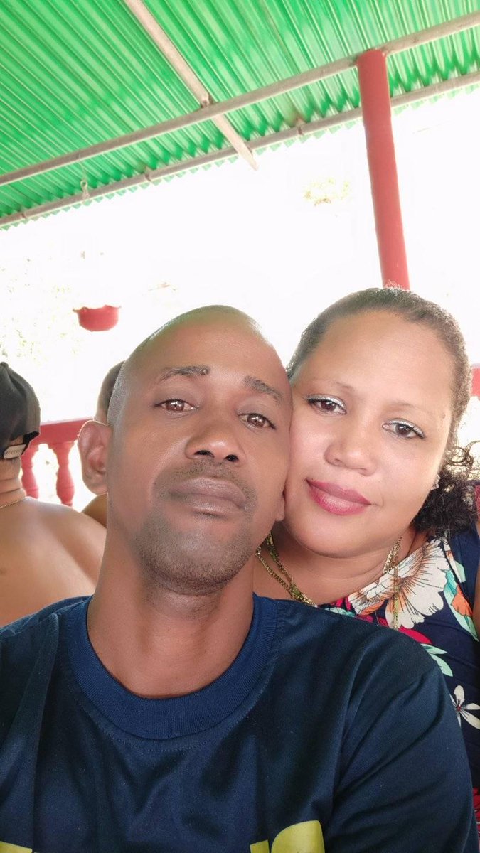 SchirrmannR's tweet photo. Aridni Bravo y su esposo el Represor Cubano, Yoel Argüelles, teléfono 52859267 amistades y Familia #Cuba #RepresorID #RepresoresCubanos Difunde y comparte !!! Tenemos mucha información hasta de tu Familia. https://t.co/49tESZ5NVg