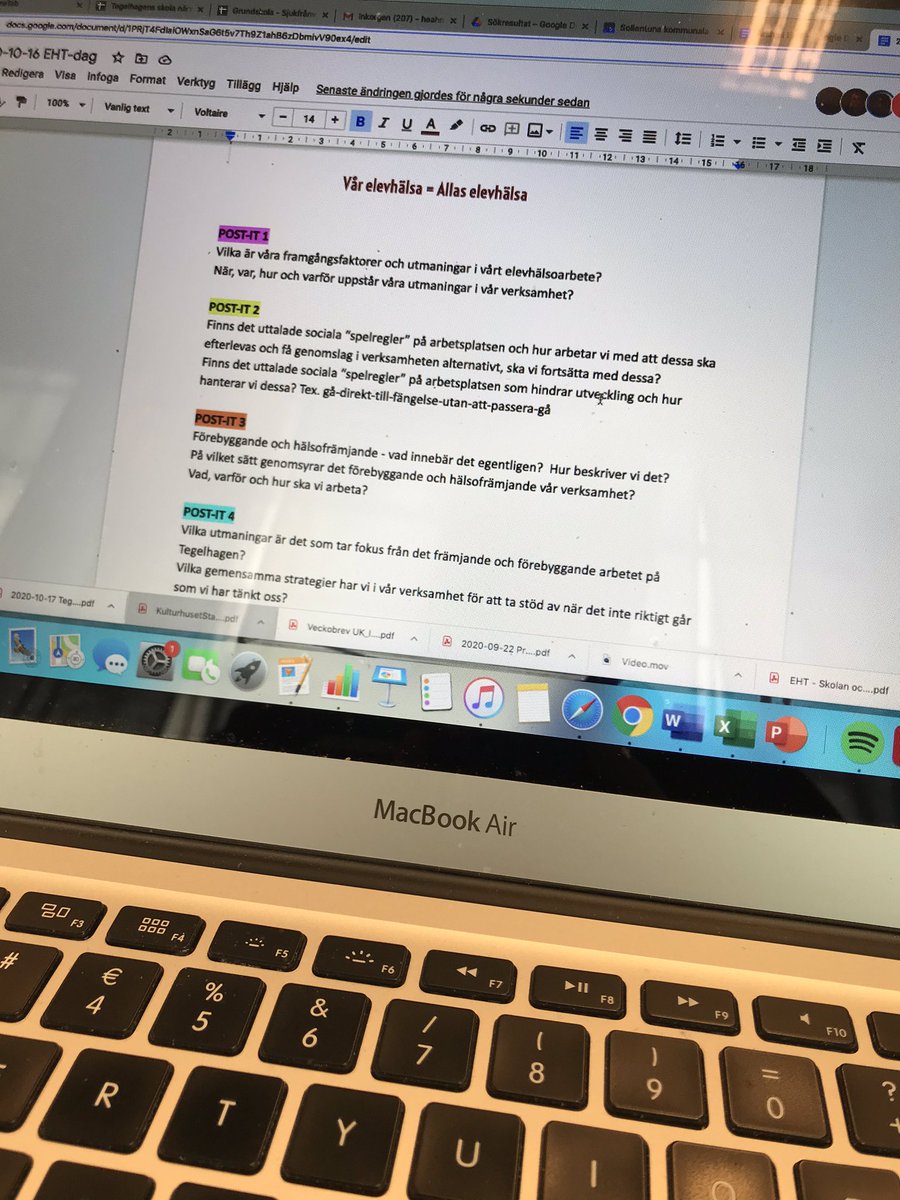 Helenaahman1's tweet photo. EHT-dag på Tegelhagen🌸 Vår elevhälsa=Allas elevhälsa #solskol @Tegelhagen https://t.co/KeORyDASHK