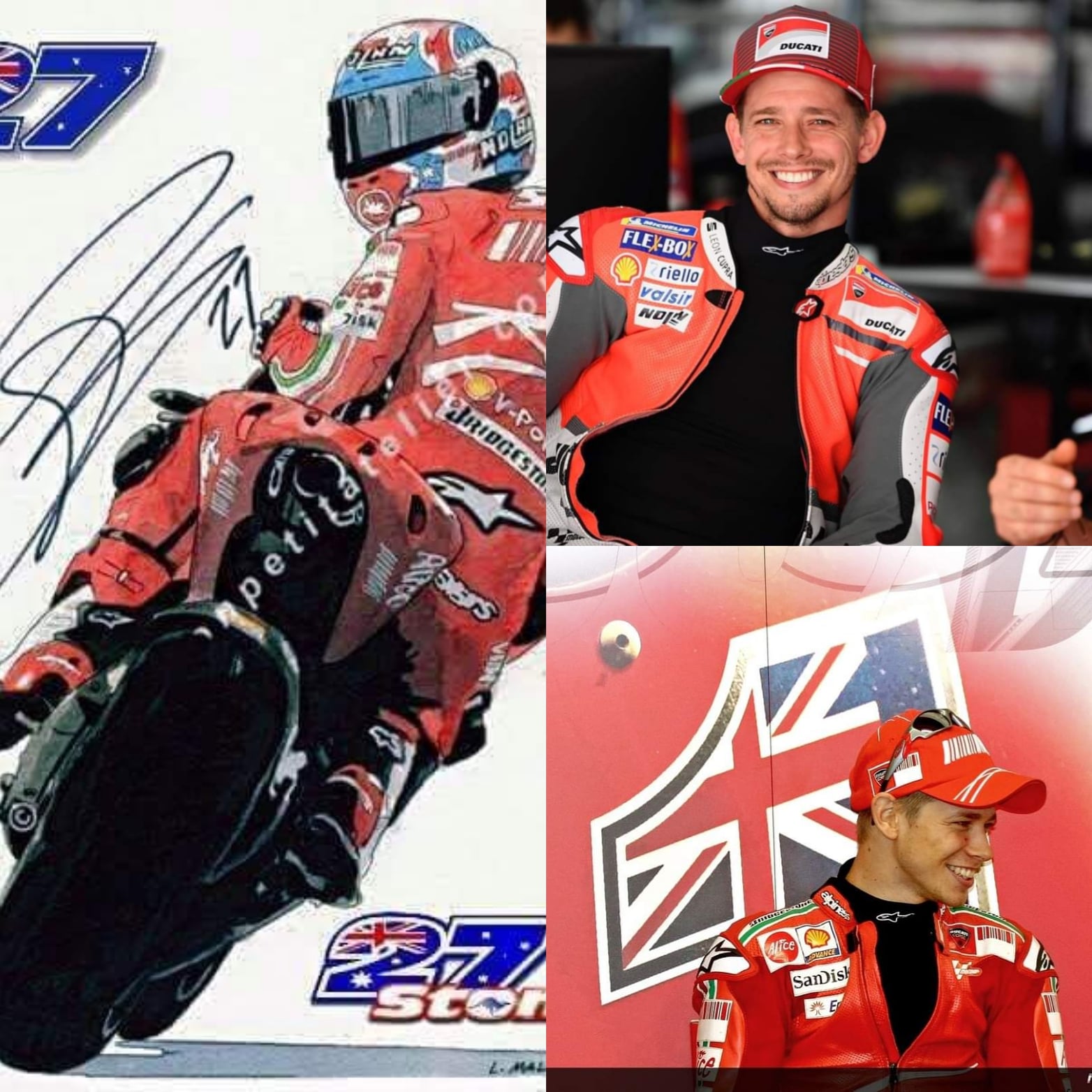 35 years ago, 
... Happy Birthday Casey Stoner! 