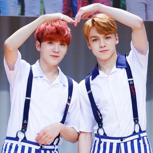 8. VERKWAN ( Vernon-Seungkwan ) - It is one of my unexpected ships who I fell in love with. They seem so close which strengthens their bromance and I love Vernon's quiet side and Seungkwan's funny side.  Ship Impact : 8.5/10  #VERKWAN  #SEVENTEEN  