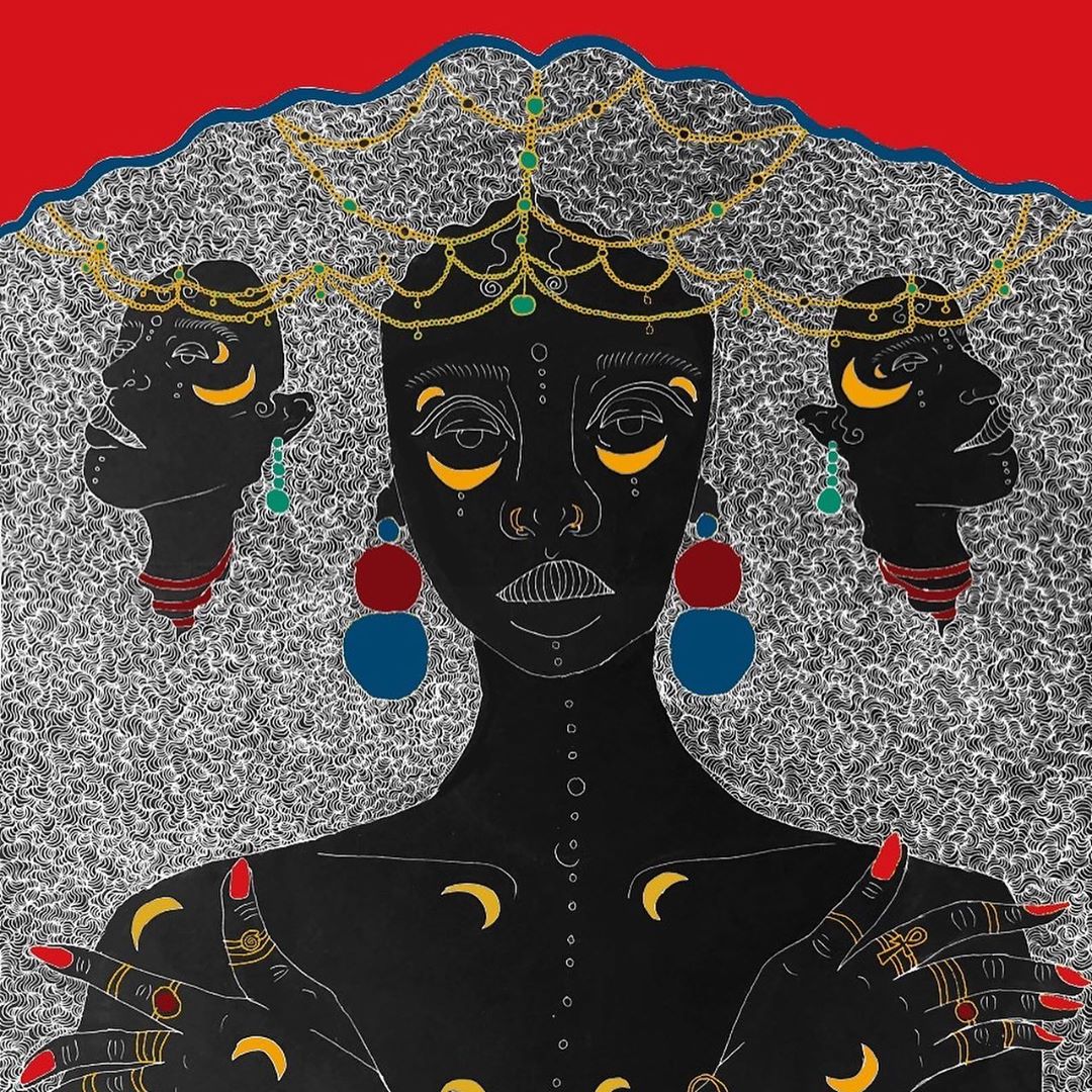 McrSchArt's tweet image. PAC@75 is an exciting celebration marking the 75th anniversary of the 5th Pan African Congress, held in Manchester in 1945. 
Join us online now for a range of activities throughout the weekend.
📷: Artwork created for PAC@75 by Aislinn Finnegan.
mmu.ac.uk/pac75