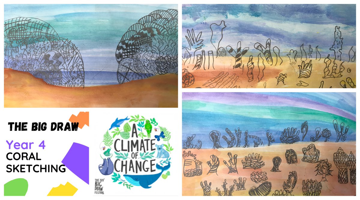 The recent CMOC has not slowed down our young artists one bit at #GISMalaysia. We continued our celebration of the #BigDraw with some wonderful environmentally focused art making- celebrating the festival both at school and at home! #artsed