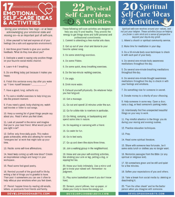 ISDCounselling's tweet photo. Thanks to @MrsLieke for sharing these great #SelfCare ideas from #DevelopGoodHabits. If you and/or your children are currently in #quarantine you may find a few ideas to better manage the next few days. #ISDCounselling #StrongLikeaLion #WeAreISD https://t.co/8QfprBQmFr https://t.co/jb3vESKiTl