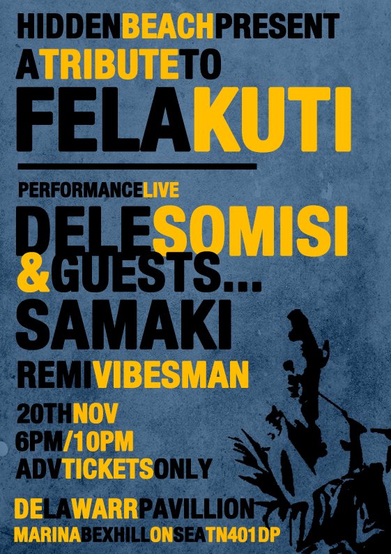 Due to circumstances beyond our control, we're sorry to say the show at the <a href="/dlwp/">De La Warr Pavilion</a> has been postponed to a slightly later date - 20th November.    If you are unable to attend the new date then ticket purchases are refundable.