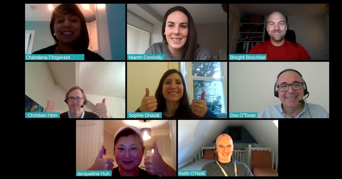 Join #DigitalHealth leaders like these guys and check out our upcoming #virtuallunches now to be part of the conversation! Meet new people, gain insights and be part of the HealthXL community. Food is optional! https://t.co/8gup2jYL5w
#healthcare #healthtech #NotAWebinar https://t.co/BaK72Zx31e