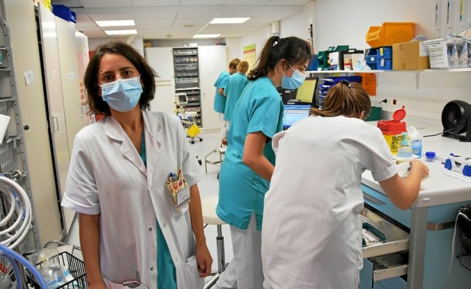 TelegVannes's tweet image. Petit #rhume ou #coronavirus ? Pour que les parents ne confondent un simple rhume avec les premiers symptômes de la #covid-19, le service pédiatrie du centre hospitalier de Bretagne-Atlantique à #Vannes, émet quelques recommandations #Grippe #Pédiatrie 

letelegramme.fr/morbihan/vanne…