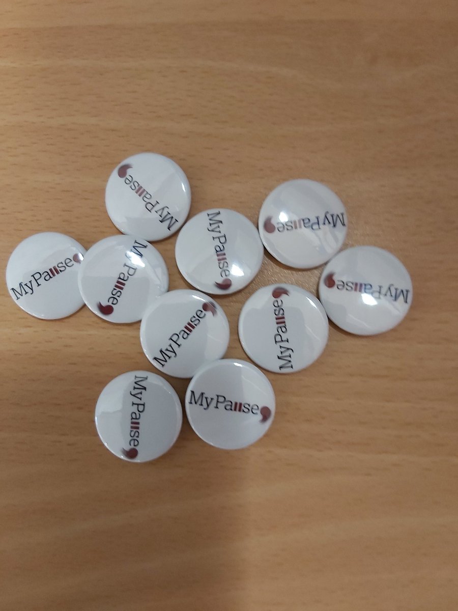 Debswakefield's tweet photo. Thankyou🙏🙏🙏 @MyWishCharity and my hermance @SueSmithHypno for supporting this staff wellbeing group #MyPause #WorldMenopauseDay https://t.co/0zzLDgIB7b