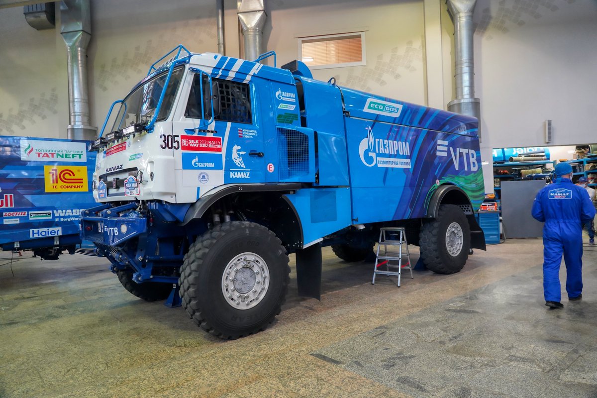 Вчера в Набережных Челнах команда «КАМАЗ-мастер» объявила состав пилотов, которые примут участие в ралли «Дакар-2021» kamazmaster.ru/news/kamaz-mas…