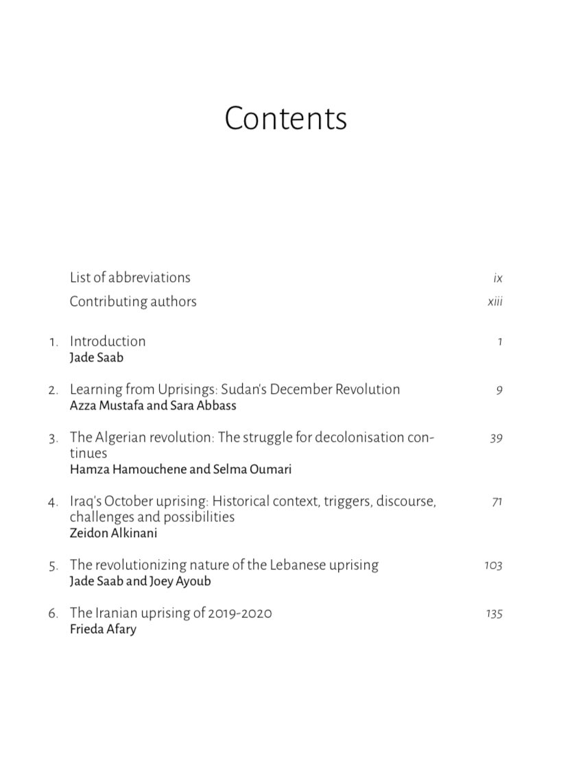 z_alkinani's tweet photo. Honoured to have contributed a chapter on the Iraqi October Uprising to a new book: https://t.co/IGKZJ3qN2J https://t.co/y0eGBMLiCi