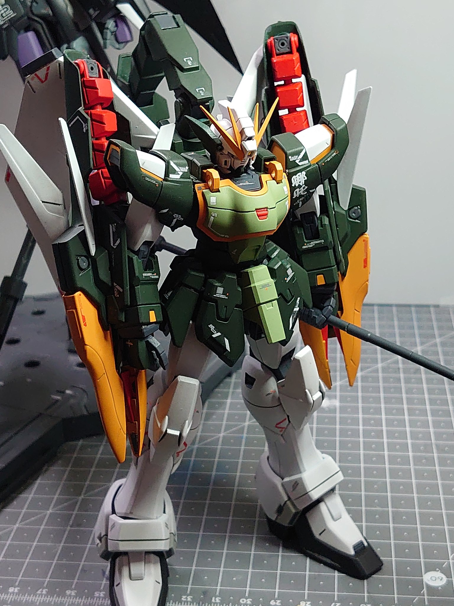 ぼうし Ew敗者たちの栄光版アルトロンガンダム バックパック Ewドラゴンハング 可動消滅