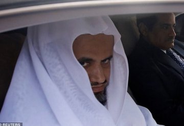 سيتم محاسبة النائب العام "سعود المعجب" لانه أشترى حلويات من تركيا في فترة اغتيال #خاشقجي 
#حمله_مقاطعه_المنتجات_التركيه