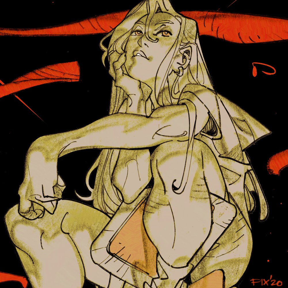 pixmilk's tweet image. The tenth in my Autumn series.
Road sign 🚷

#drawtober2020 #drawtober