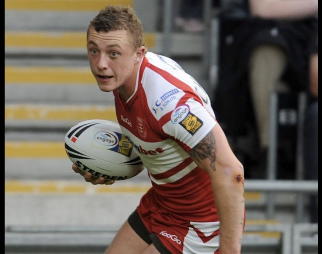 What about  @Joshuacharnley at  @hullkrofficial?!