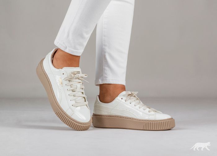 puma basket marshmallow