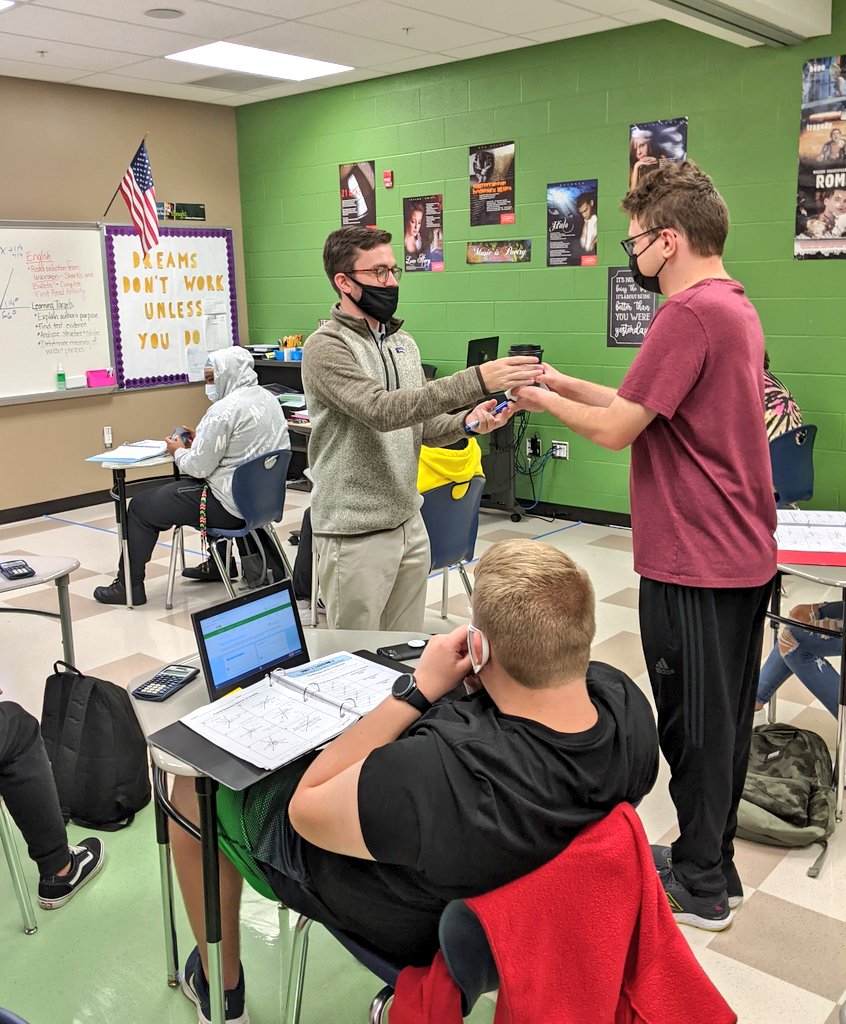 Mrs_Milton22's tweet photo. Delivering our #RocketCoffeeShop orders and seeing the genuine excitement from our customers has become our favorite. See for yourself! βΊοΈ ππβ #myfavoritepartofthursday #deliverywithasmile #fuctionalskills #teamwork #room104 https://t.co/yAy2SP41ZY