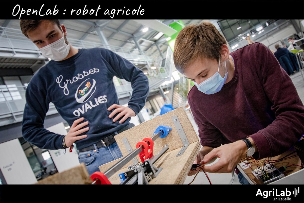 _AgriLab_'s tweet image. 1/4 [ #FabLab ] : Retour en images de la semaine
Bon week à tous les #makers 😎🤓😷👨‍🌾
#fabacademy2021 #octobermake @chaireamnt @agelasalle  #agrilab @UniLaSalle_fr 
S&apos;inscrire à la FabAcademy =&amp;gt; cutt.ly/PggaExE