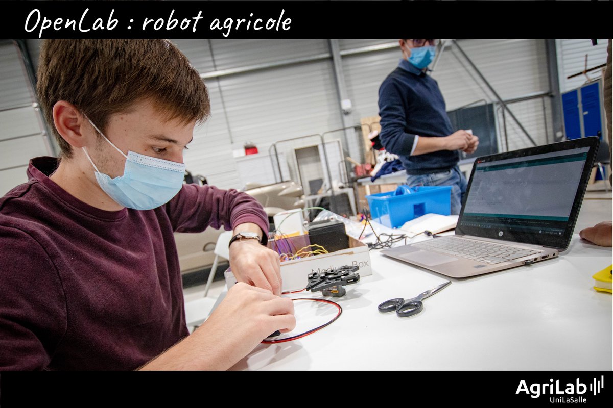 _AgriLab_'s tweet image. 1/4 [ #FabLab ] : Retour en images de la semaine
Bon week à tous les #makers 😎🤓😷👨‍🌾
#fabacademy2021 #octobermake @chaireamnt @agelasalle  #agrilab @UniLaSalle_fr 
S&apos;inscrire à la FabAcademy =&amp;gt; cutt.ly/PggaExE